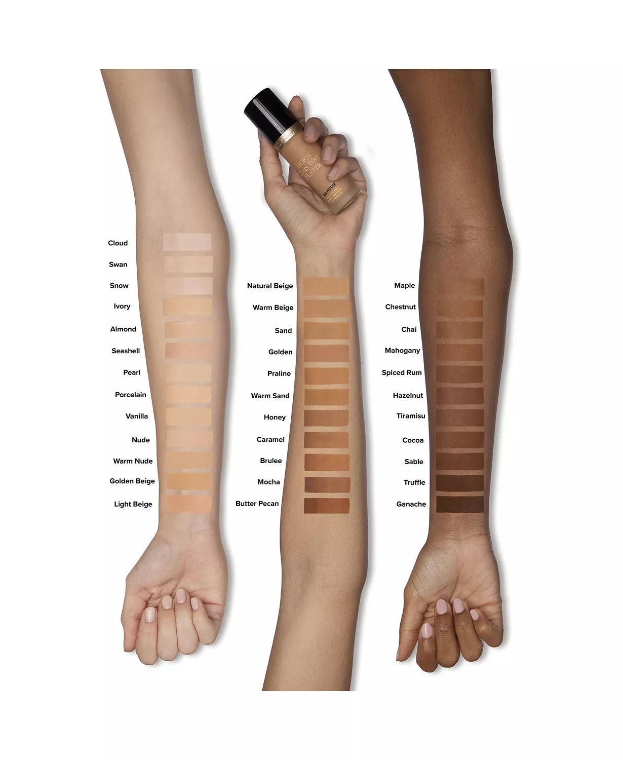 Too faced born this way matte water proof foundation