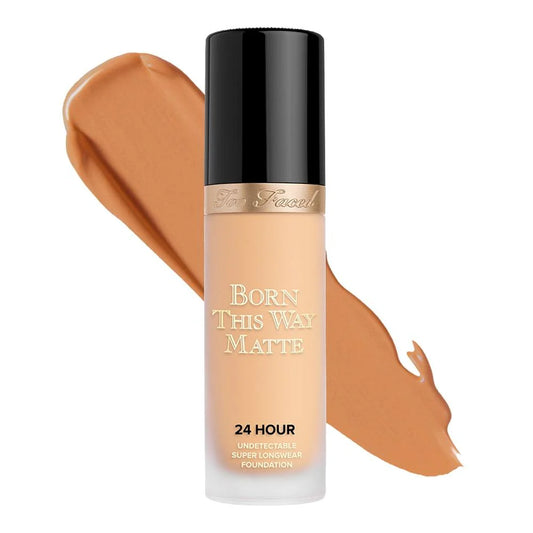 Too faced born this way matte water proof foundation