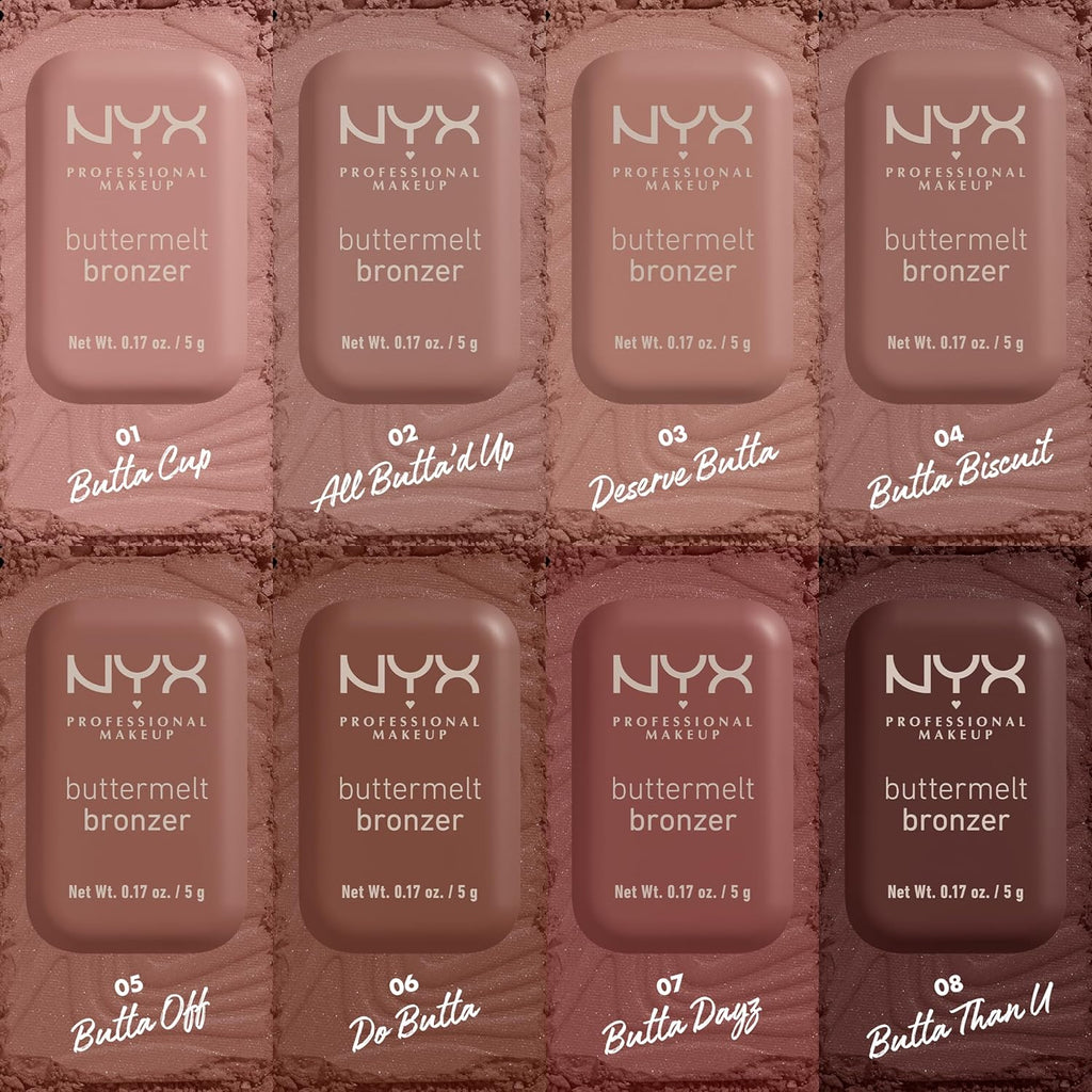 NYX buttermelt bronzer