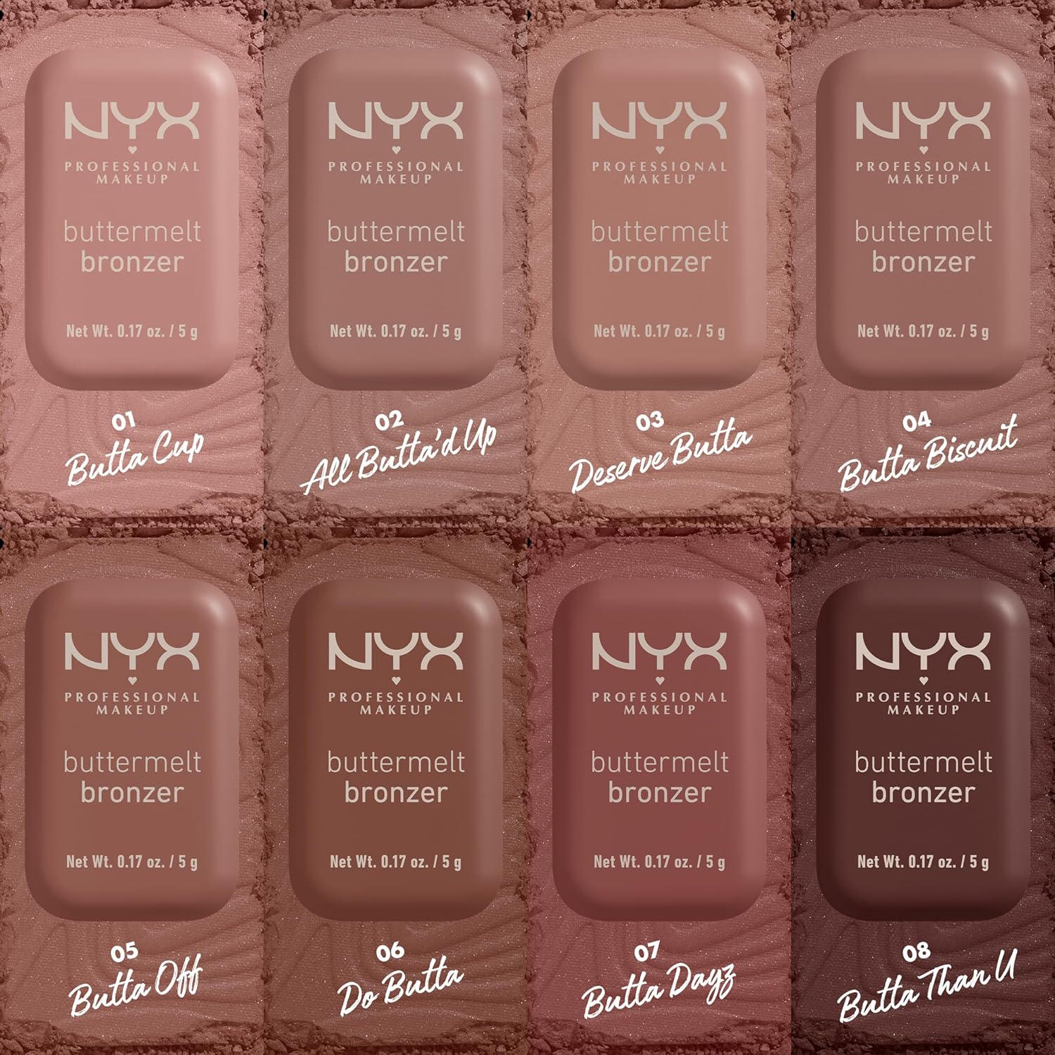 NYX buttermelt bronzer