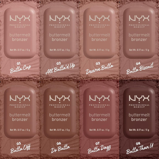 NYX buttermelt bronzer