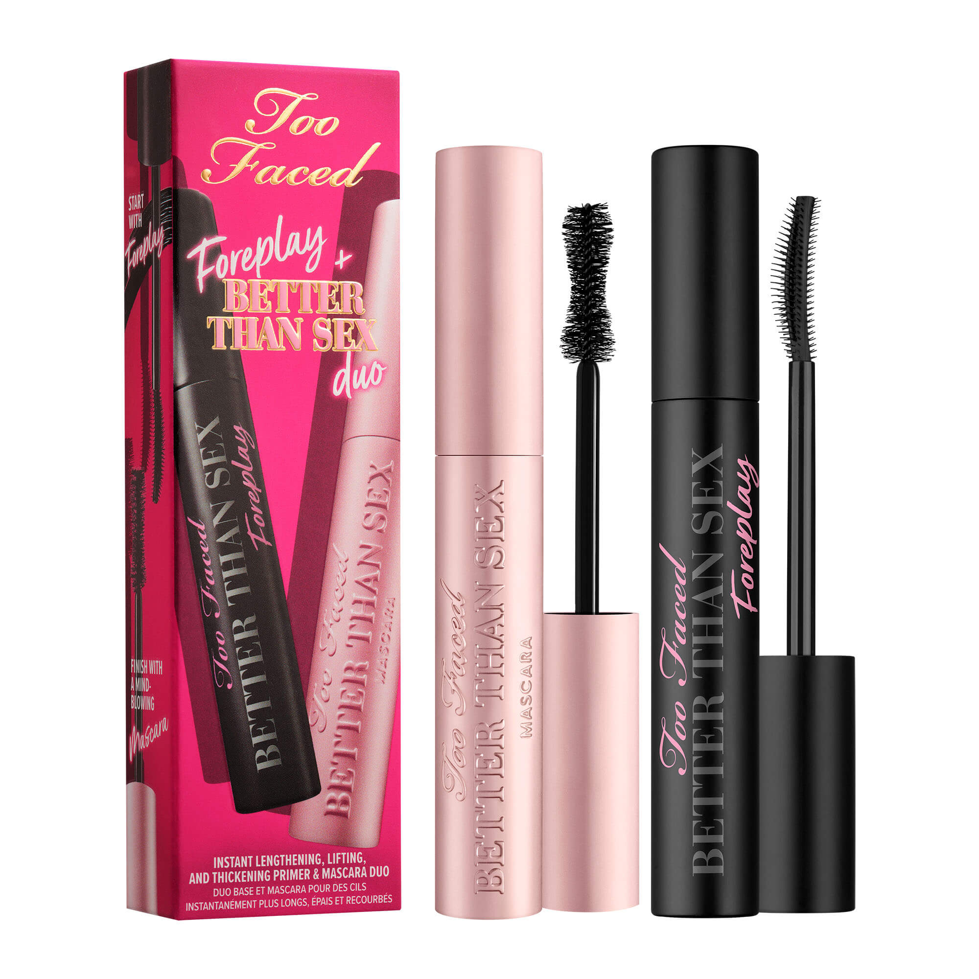 Too Faced better than sex