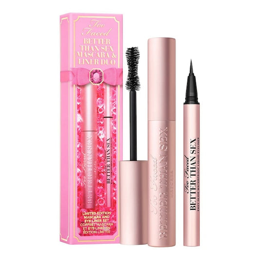 Too faced better than sex mascara and liner duo