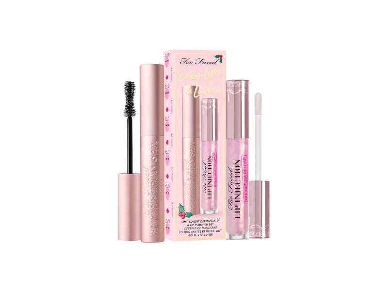 Too Faced sexy lips & lashes