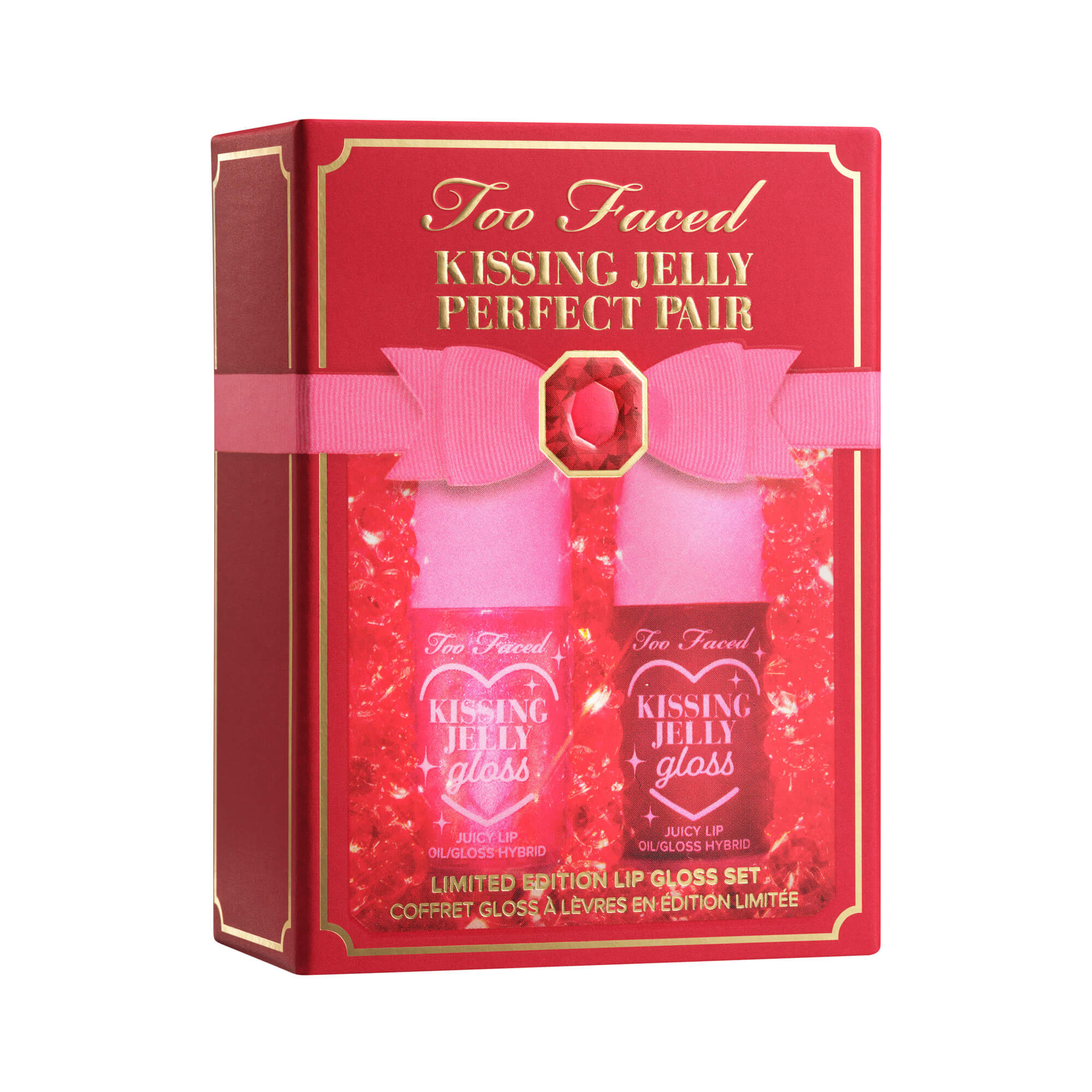 Too Faced kissing perfect pair