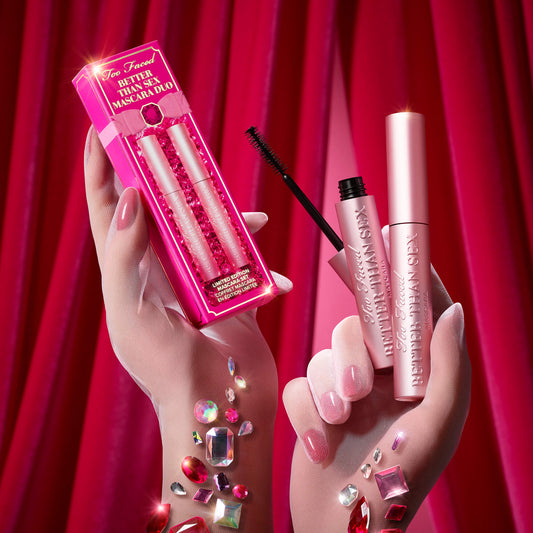 Too faced better than sex mascara duo