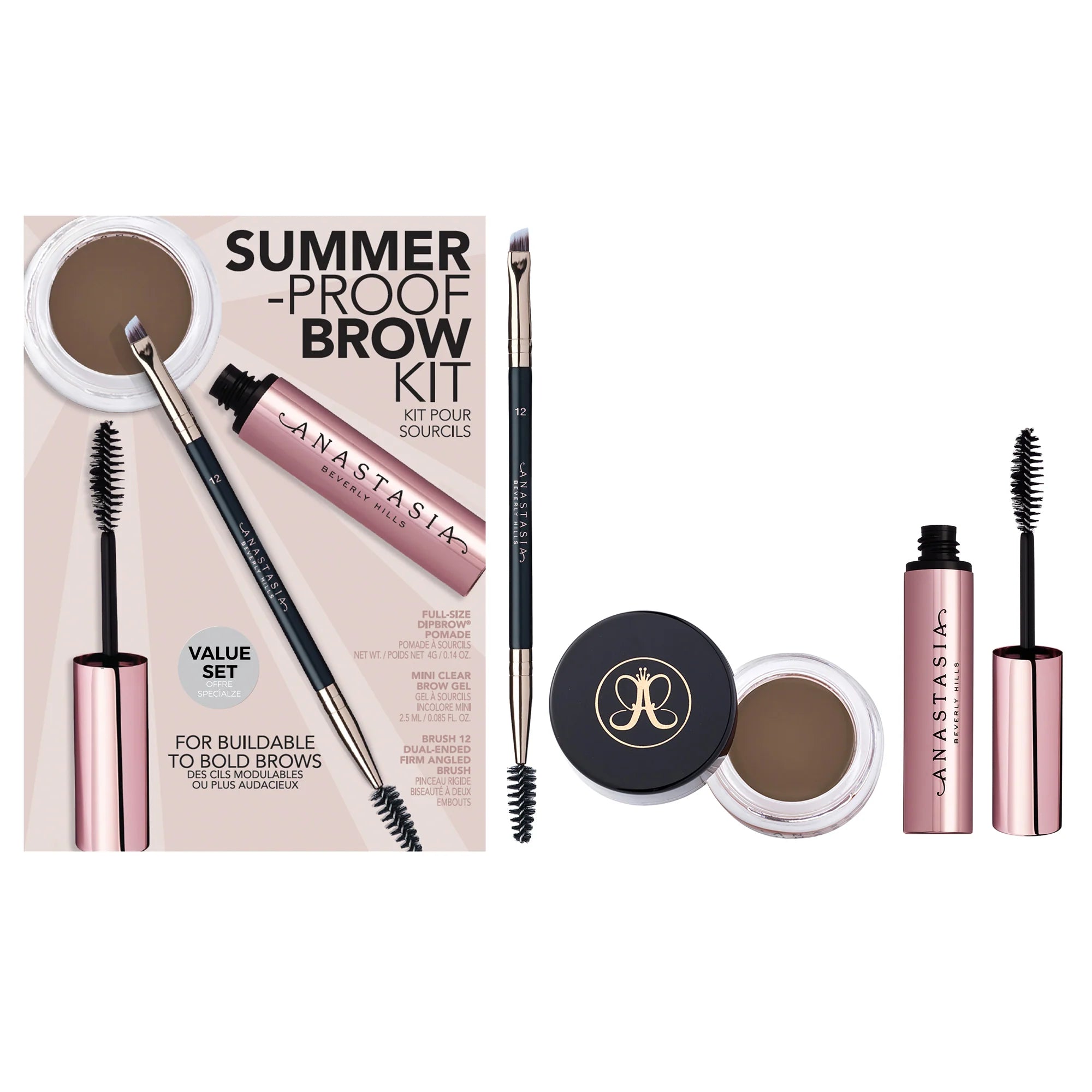 ANASTASIA BEVERLY HILLS SUMMER -PROOF BROW KIT